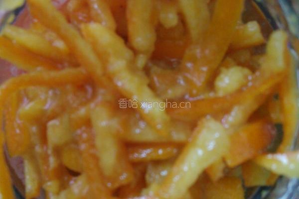 糖渍橙皮的做法图解11