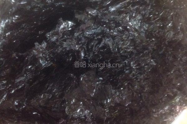 紫菜鱼丸汤的做法图解3