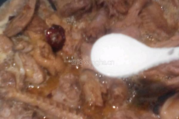 家庭版香辣啤酒鸭的做法图解12