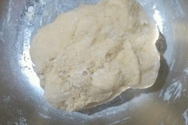 花式豆沙面包卷的做法图解3