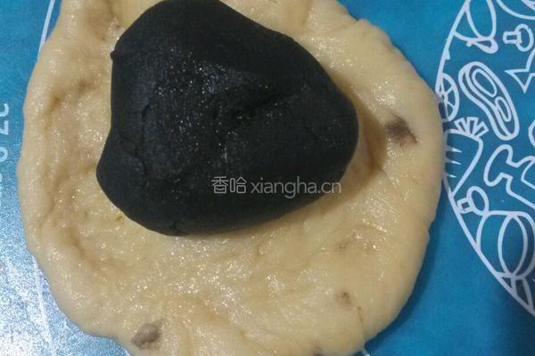 花式豆沙面包卷的做法图解9