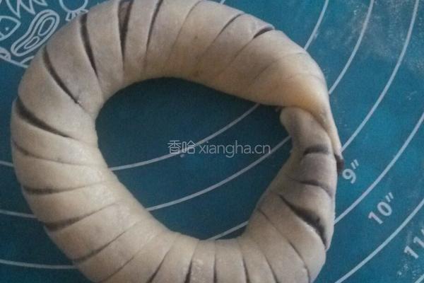 花式豆沙面包卷的做法图解12