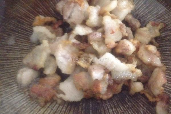 荞头包菜饭的做法图解8