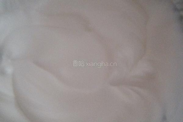 原味戚风蛋糕的做法图解7