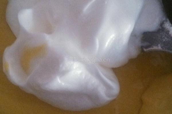 原味戚风蛋糕的做法图解8