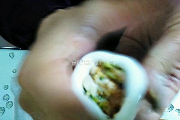 荠菜圆子的做法图解11