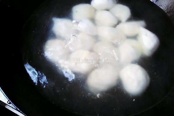 上海圆子(香菇青菜鲜肉汤圆)的做法图解17