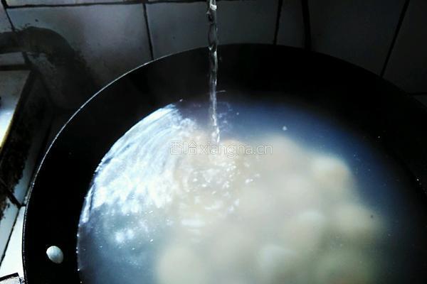 荠菜圆子的做法图解19