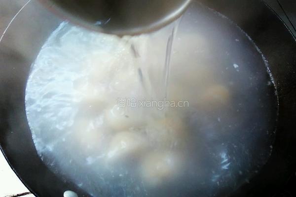 荠菜圆子的做法图解22