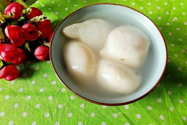 荠菜圆子的做法图解25