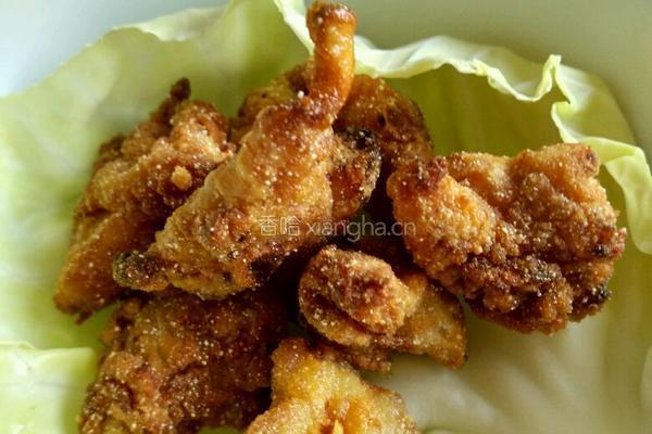 香酥鸡块的做法图解8