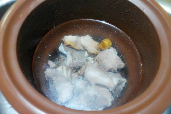 祛湿汤-土茯苓猪骨汤的做法图解6