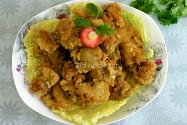 炸酥肉