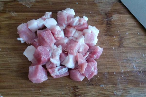 炸酥肉的做法图解1
