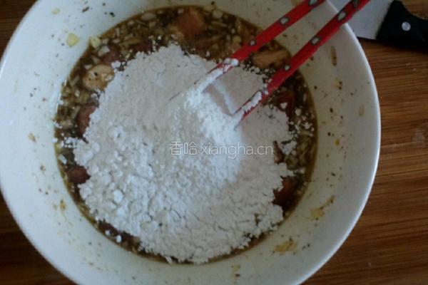 炸酥肉的做法图解5