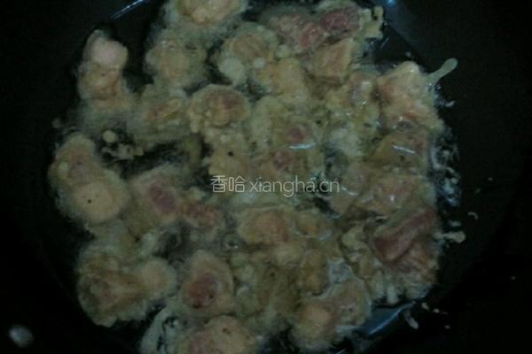 炸酥肉的做法图解6
