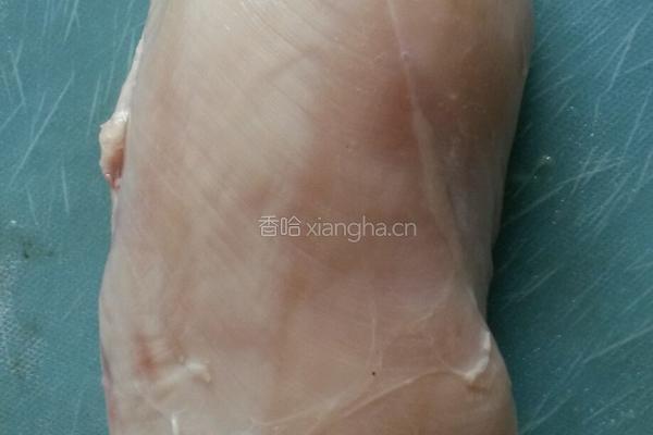 冬饺〈芹菜香菇鸡肉〉的做法图解1