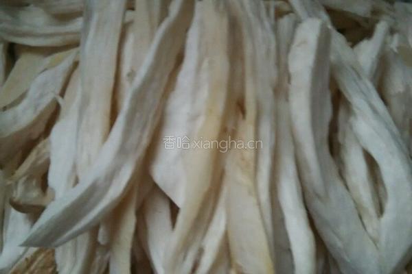肉丝炒杏鲍菇的做法图解2