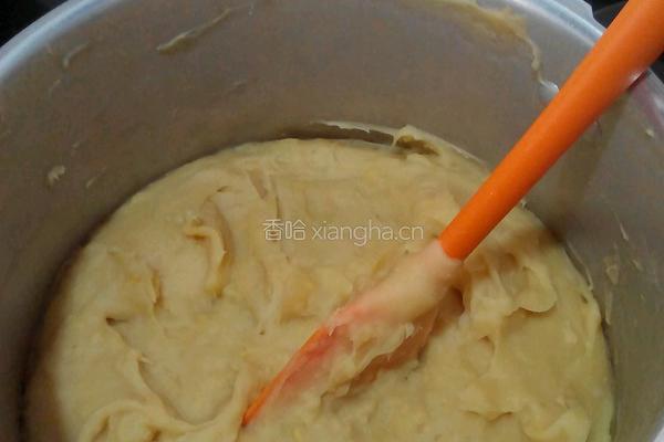 自制绿豆馅料的做法图解1