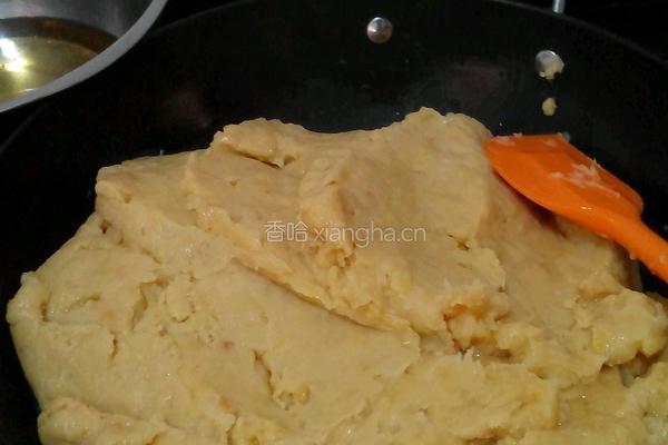 自制绿豆馅料的做法图解3