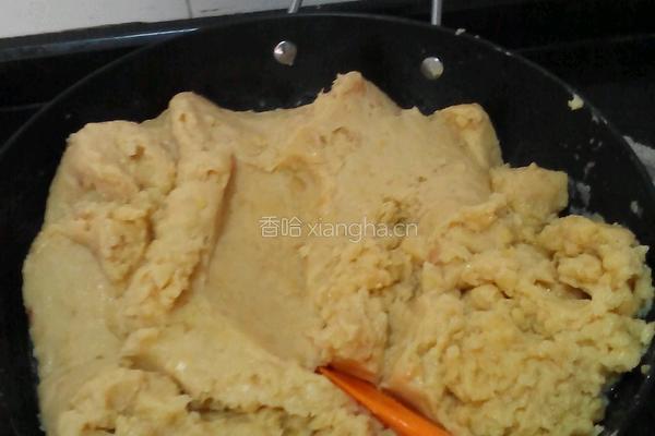 自制绿豆馅料的做法图解4