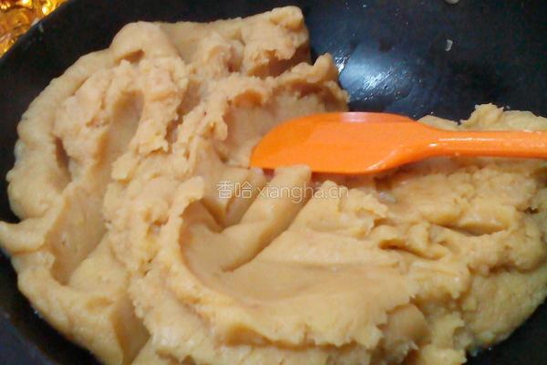 自制绿豆馅料的做法图解6
