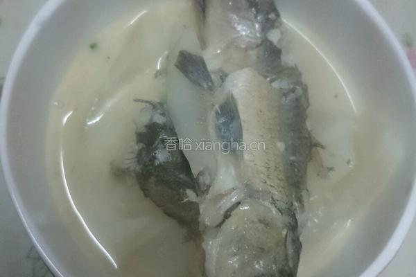 萝卜丝鲫鱼汤的做法图解6