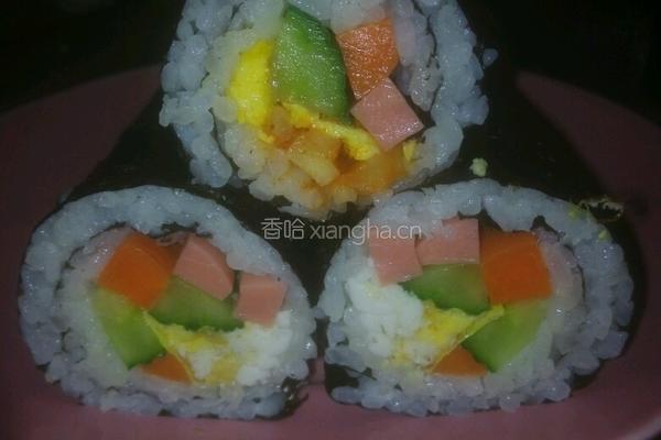 紫菜包饭