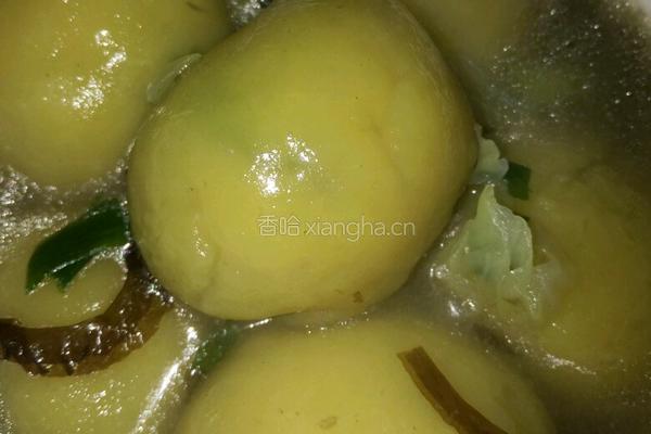 番薯丸的做法图解7