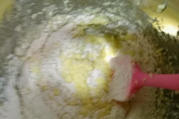 椰香蜜豆马芬的做法图解6