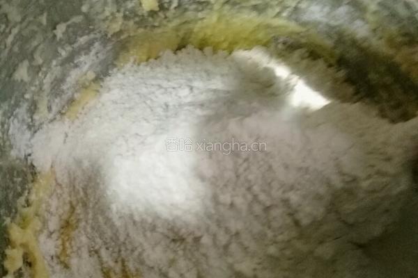 椰香蜜豆马芬的做法图解7