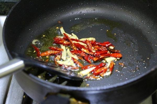 小炒牛肉的做法图解7
