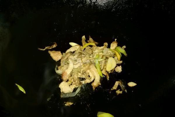 金针菇肉丝面的做法图解5