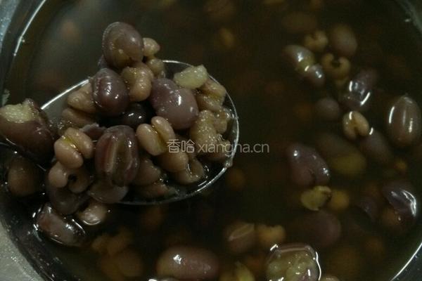 薏米红豆糖水