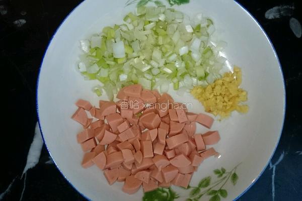 彩虹炒饭的做法图解9