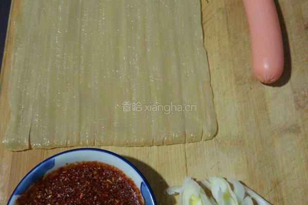 韩式烤冷面的做法图解2