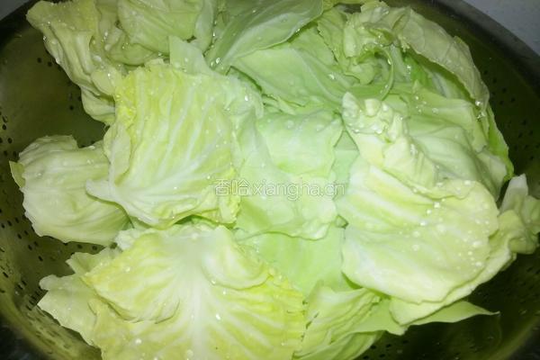 自制泡菜的做法图解1