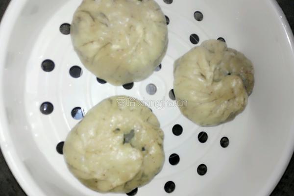 枣皮包子的做法图解10