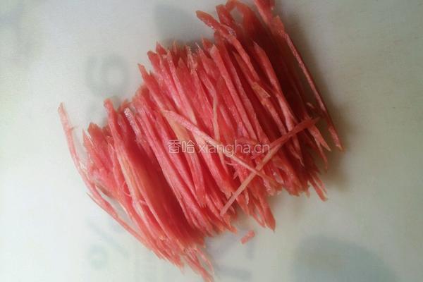 凉拌豆腐丝的做法图解3