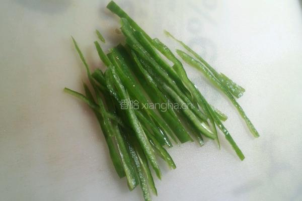 凉拌豆腐丝的做法图解5