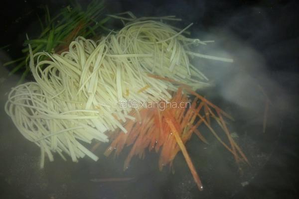 凉拌豆腐丝的做法图解7