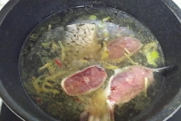 鲤鱼汤的做法图解3