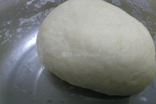 芝士肉松面包的做法图解1