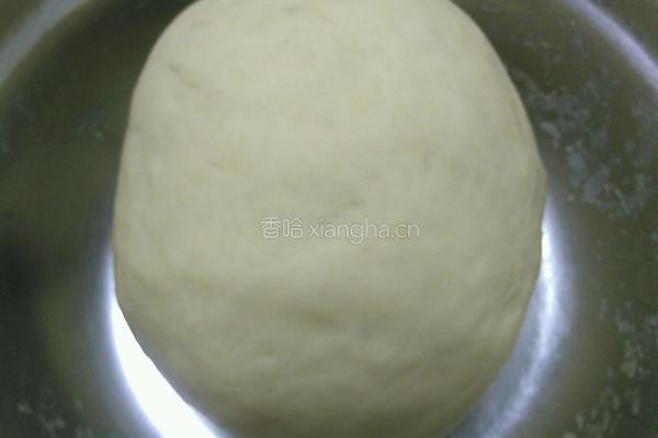 芝士肉松面包的做法图解3