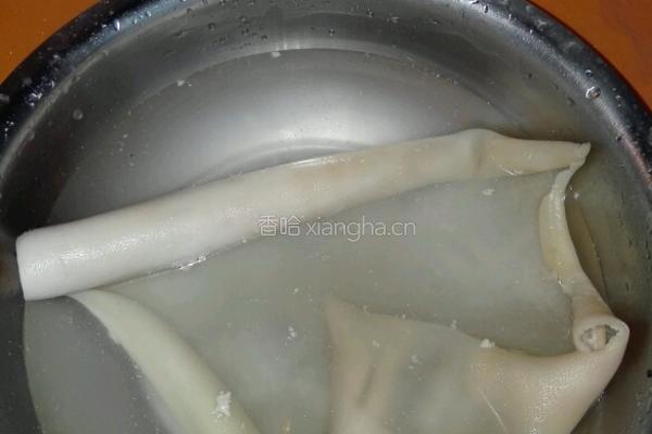 花生猪皮冻的做法图解6