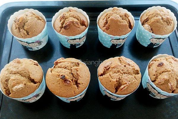 红糖全麦麦芬的做法图解8