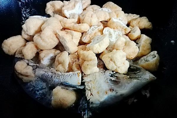 豆腐焖鱼的做法图解7
