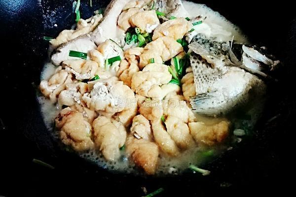 豆腐焖鱼的做法图解9