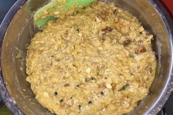 麦片核桃饼！的做法图解12