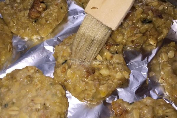麦片核桃饼！的做法图解15